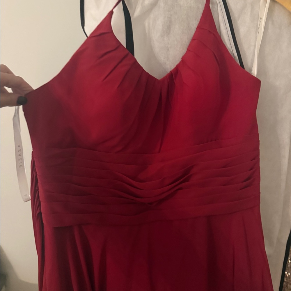 Azazie bridesmaid dress